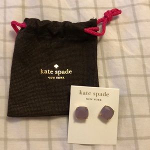 Kate Spade 14K Gold Fill Earrings